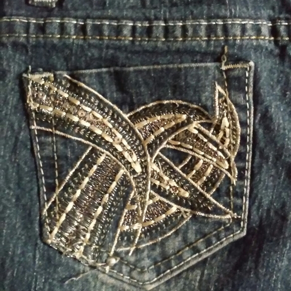 Miss Jeans Denim Shorts size 4 - Picture 4 of 7